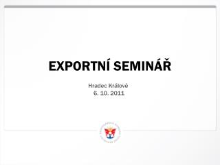 Exportní seminář