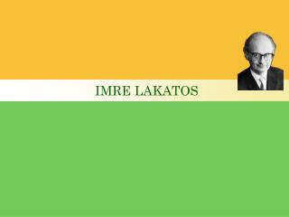 IMRE LAKATOS