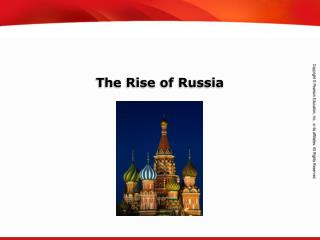 The Rise of Russia