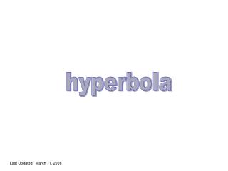 hyperbola