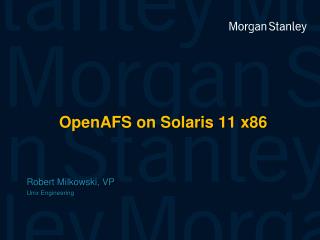 OpenAFS on Solaris 11 x86