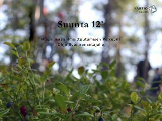 Suunta 12˚