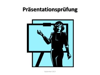 Präsentationsprüfung