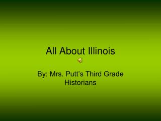 All About Illinois