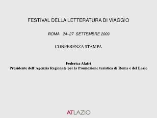 FESTIVAL DELLA LETTERATURA DI VIAGGIO