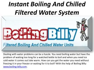 Get Rid Of All Your Water Boiling And Chilling Issues