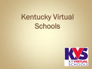 Kentucky Virtual Schools