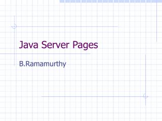 Java Server Pages