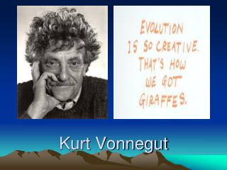 Kurt Vonnegut