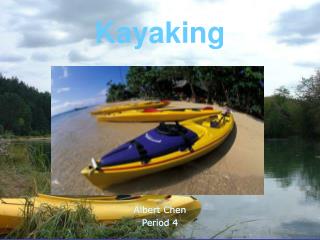 Kayaking