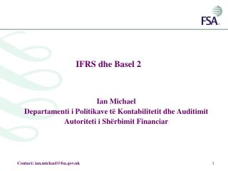 IFRS dhe Basel 2