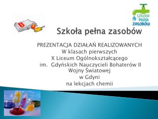 Szkoła pełna zasobów