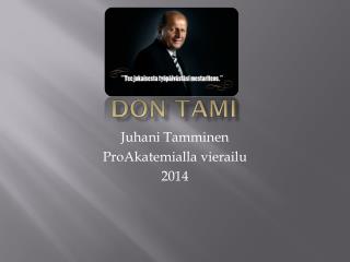 Don Tami