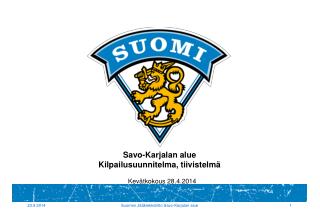 Savo-Karjalan alue Kilpailusuunnitelma, tiivistelmä