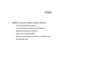 TIIMI