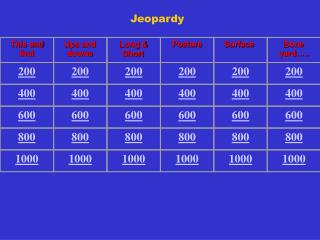 Med Term Jeopardy