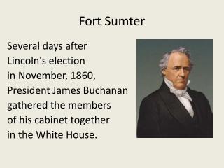 Fort Sumter