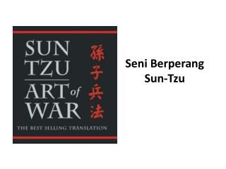 Seni Berperang Sun-Tzu