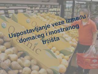 Uspostavljanje veze izme đ u doma ć eg i inostranog tr ž i š ta