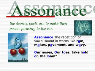 Assonance