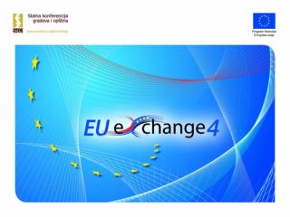 Program EU Exchange 4 – cilj