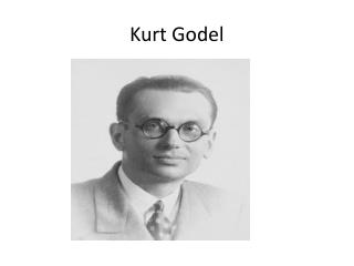 Kurt Godel