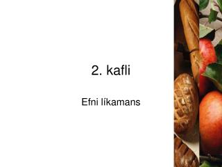 2. kafli