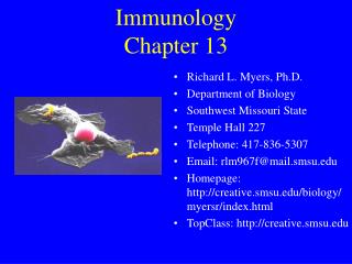 Immunology Chapter 13
