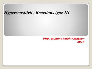 PhD. student kefah F.Hasson 2014