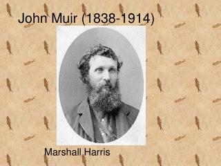 John Muir (1838-1914)