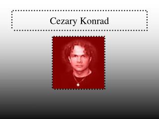 Cezary Konrad