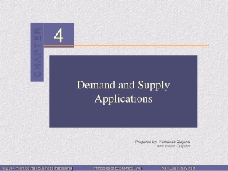 Demand and Supply Applications