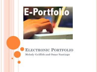 Electronic Portfolio