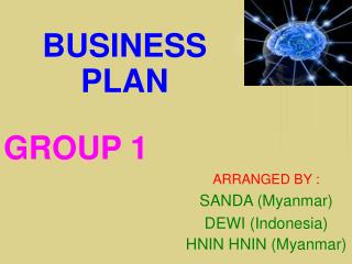 BUSINESS PLAN