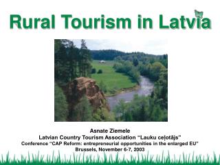 Rural Tourism in Latvia