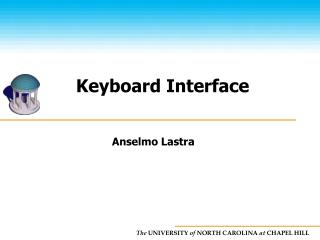 Keyboard Interface