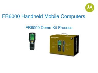 FR6000 Handheld Mobile Computers