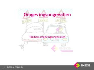 Omgevingsongevallen Toolbox omgevingsongevallen