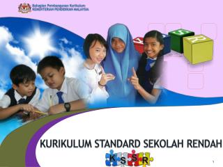 KURIKULUM STANDARD SEKOLAH RENDAH