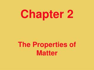 Chapter 2