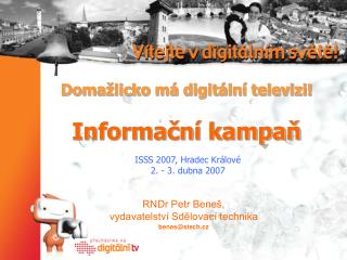 Domažlicko má digitální televizi! Informační kampaň