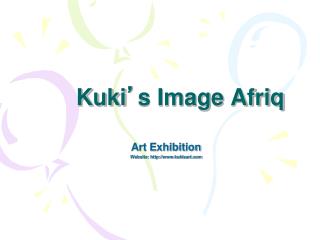 Kuki ’ s Image Afriq