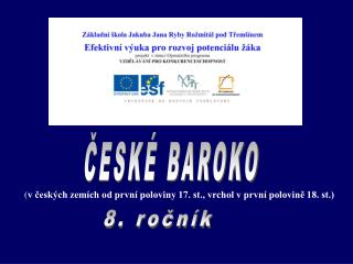 ČESKÉ BAROKO