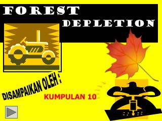 forest depletion