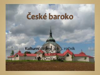 České baroko