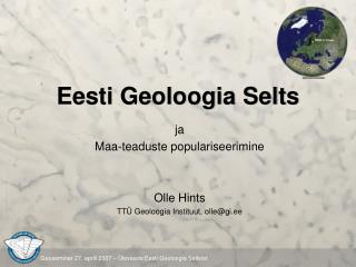 Eesti Geoloogia Selts