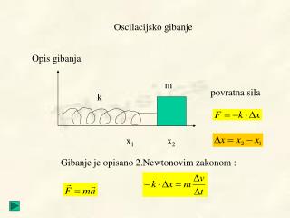 Oscilacijsko gibanje