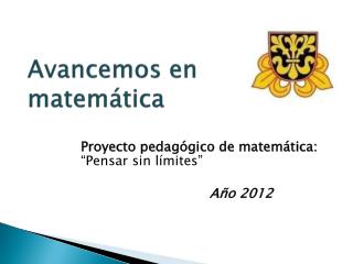 Avancemos en matemática