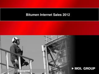 Bitumen Internet Sales 2012