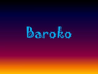 Baroko